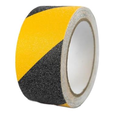 Imagem de Fita Antiderrapante Externa Rampa Áreas Úmidas 20 Metros (Zebrada, 20m)