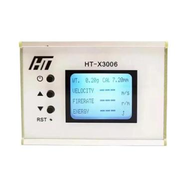 Imagem de Medidor De Velocidade De Tiro Lcd Com Luz De Fundo, Medição De Energia