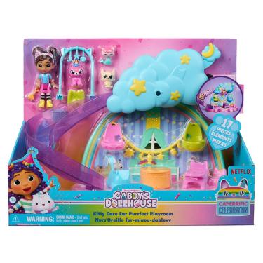 Imagem de Playset Kitty Care 4 Bonecos e Acessórios Gabby's Dollhouse
