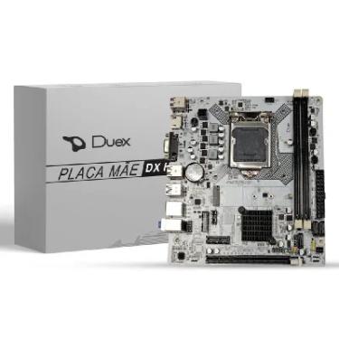 Imagem de Placa Mae Duex Intel Ddr3 H81 Dx-h81zg M2 LGA  1150 White