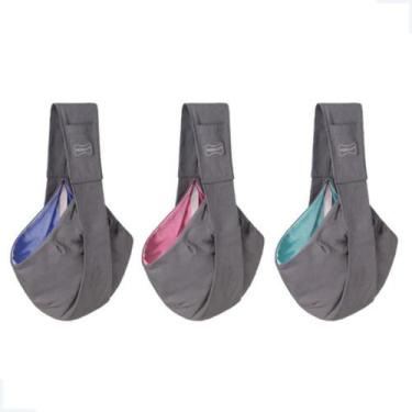 Imagem de Bolsa De Transporte Sling Perigot Para Passeio Diversas Cores Pet Cães