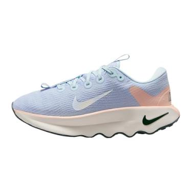 Imagem de Nike WMNS MOTIVA PRM HF Tênis feminino com cadarço, GLACIERBLUEMULTICOLOR-WASHEDCORAL-VI, 37 BR