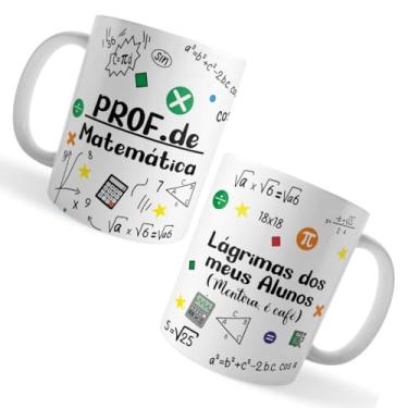 Imagem de Voar Personalizados, Caneca Xicara Professores de Matemática Lágrimas dos Alunos