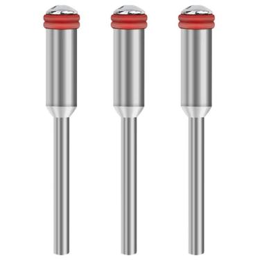 Imagem de Kit 3 Suportes Para Discos De Corte Haste 3Mm Micro Retífica