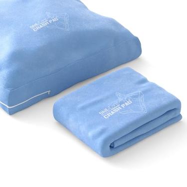 Imagem de Skil-Care Capa de substituição de almofada de colisão, tecido de pano aconchegante, 1,8 m x 20,3 m, capa de almofada sensorial para atividades de salto e queda, tecido macio e durável, serve para