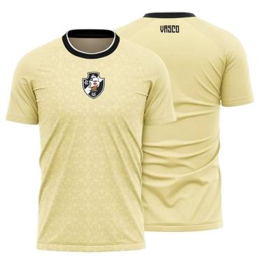 Imagem de Camiseta Braziline M/C Vasco Tranca Masculina 002007339Y9