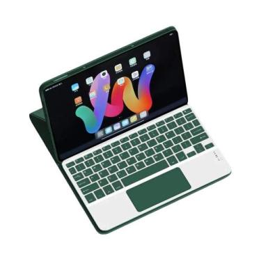 Imagem de Capa de Teclado para Xiaomi Redmi Pad 11" SE, Layout Português, Verde 