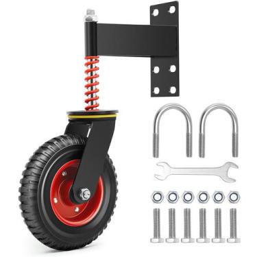 Imagem de Gate Wheel W B D WEIBIDA Heavy Duty 8 polegadas e 272 kg de capacidade