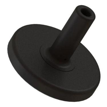 Imagem de Molde Modelador De Esfiha Aberta 13Cm Esfirra 13 Cm - Preto