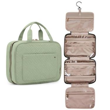 Imagem de Bolsa de higiene BAGSMART Travel com gancho suspenso resistente à água