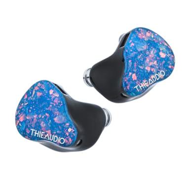 Imagem de Linsoul THIEAUDIO Hype 4 2DD+4BA in Ear Monitor, Fones de ouvido HiFi IEM com equilíbrio tonal, driver Sonion mais recente, cabo OCC banhado a prata destacável para profissionais de músicos audiófilos