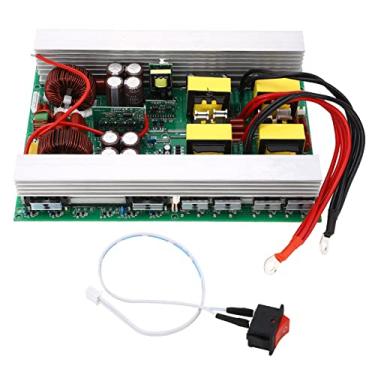 Imagem de Placa de inversor 3000W com interruptor Pure Wave Sine Mobile Power Inverter Board Module DC para AC (DC24V a 220V)