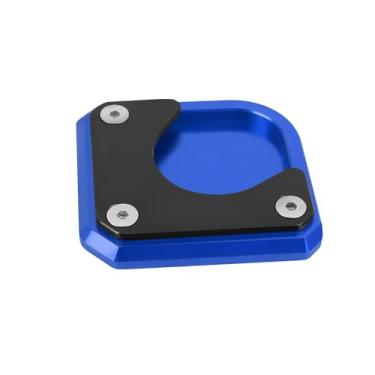 Imagem de WORLDMOTOP Almofada de suporte de motocicleta ampliador de extensão lateral de substituição para Yamaha Tenere 700 2020-2022 SEROW 250 2019-2020 WR250R 2007-2020 XT250 2008-2022 (azul)