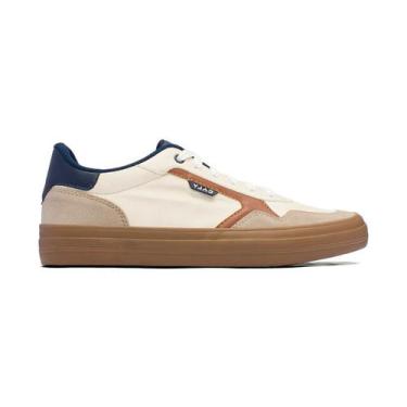 Imagem de Tênis Masculino Caly PEPE Floater Off White, 42, Bege