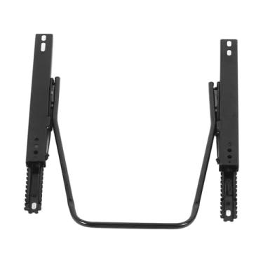 Imagem de Depisuta Pista Deslizante de Assento, Kit de Montagem de Trilha Ajustável de Travamento Duplo Com Alta Dureza Laminada Aço, para Veículos de Carro de Carro, Substituição do Suporte