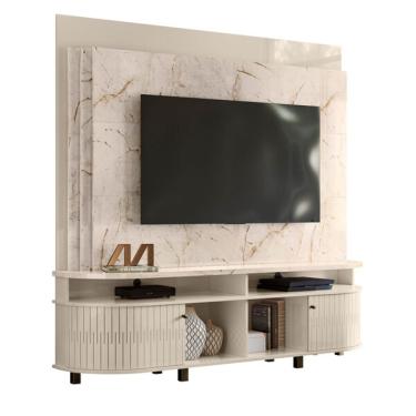 Imagem de Estante Home Para Tv Até 65 Polegadas Daytona Madetec 2 Portas