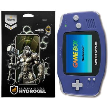 Imagem de Película para Nintendo Game Boy Advance Hydrogel HD Gshield