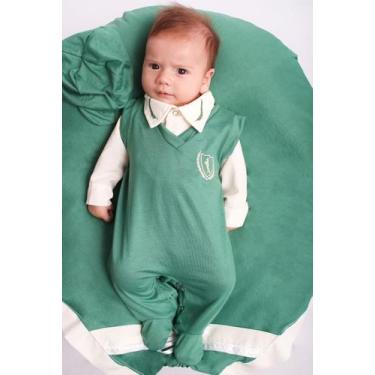 Imagem de Saída Maternidade Menino Samuel Romper 04 peças Roupas de Bebê - João 