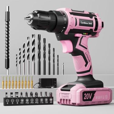 Imagem de Conjunto de furadeiras sem fio VIWKO 20V Electric Power 42 unidades, k