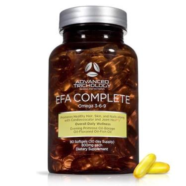 Imagem de Suplemento Advanced Trichology EFA COMPLETE Omega 3 6 9 800mg