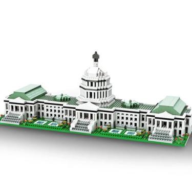 Imagem de Blocos de construção SEMKY Capitólio dos Estados Unidos 2888 peças