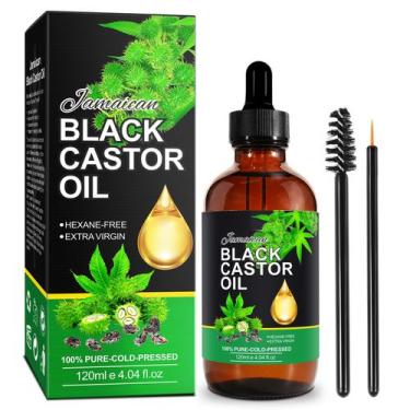 Imagem de Óleo de rícino NIFEISHI Jamaican Black Orgânico Prensado a Frio 120mL