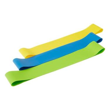 Imagem de Pacote com 3 faixas de resistência Beachbody Booty Thigh Workout