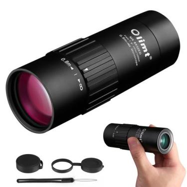 Imagem de Telescópio monocular OLIMT 8x32 Mini Pocket à prova d'água