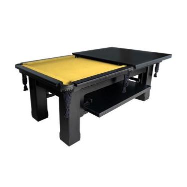 Imagem de Mesa de Sinuca e Jantar - 2,20x1,18 - Nelson Bilhares, Havana