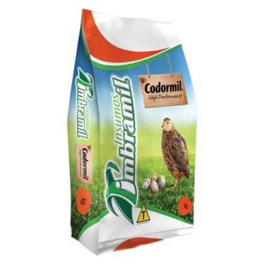 Imagem de Ração codorna codormil high performance 5kg - FRANMIL
