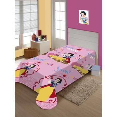 Imagem de Cobertor Manta Branca De Neve Disney 1,50x2,00 Jolitex