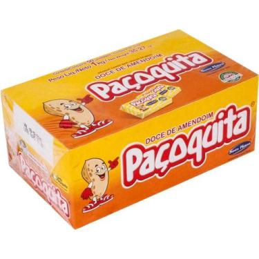 Imagem de Paçoquita Tablete Santa Helena 1Kg 50un.