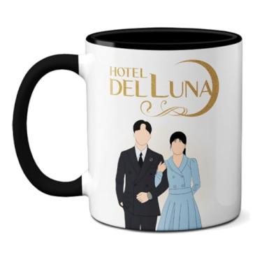 Imagem de Caneca Dorameira Minha Eternidade É O Nosso Tempo Juntos (Preta)