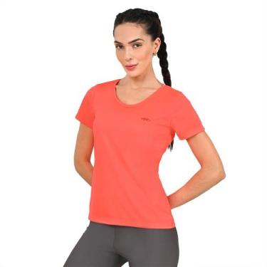 Imagem de Camiseta Essential Olympikus Feminina, Vermelho, G
