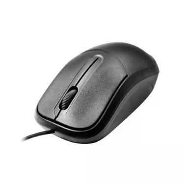 Imagem de Mouse optico usb ms-35bk c3tech preto