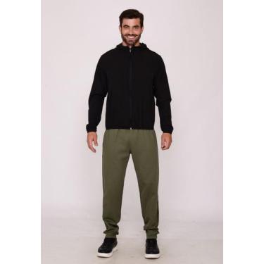 Imagem de Jaqueta Masculina Corta Vento 7956 Preto - Macaw, Preto, P