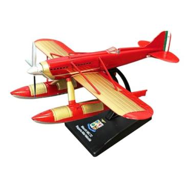 Imagem de KiBcsLic 1/72 Diecast Aeronave Hidroavião Liga Realista Decoração de Casa Brinquedo Infantil Presente Masculino Modelo de Avião para Estante Café Armário de TV