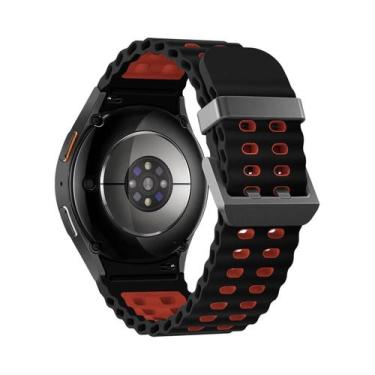 Imagem de Pulseira De Silicone Esportiva Samsung Galaxy Watch 7 6 5 pro FE Banda