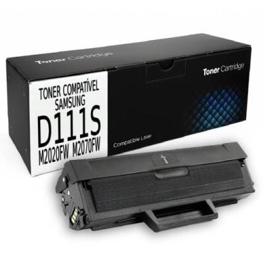 Imagem de Toner Cartucho D111S Compatível Para Laserjet M2022 M2022W SLM2022 SLM