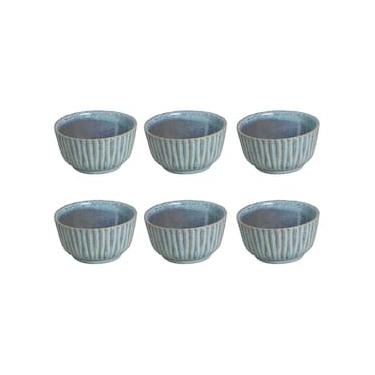 Imagem de Conjunto de Ramequin Médio Porto Brasil Orgânico Breeze 9x5cm - 6 Peças