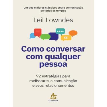 Imagem de Como Conversar Com Qualquer Pessoa