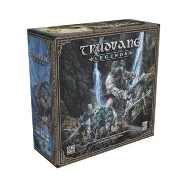 Imagem de Galápagos, Trudvang Legends, Jogo deTabuleiroCooperativo, 1 a 4 jogadores, 120 min