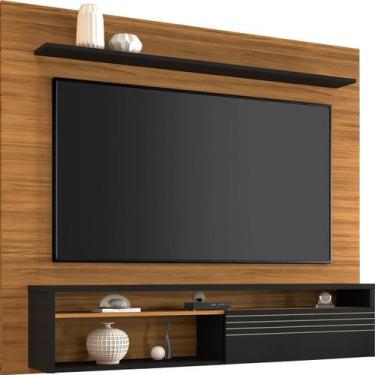Imagem de Painel para TV NT 1100 Freijó com Preto - Notável