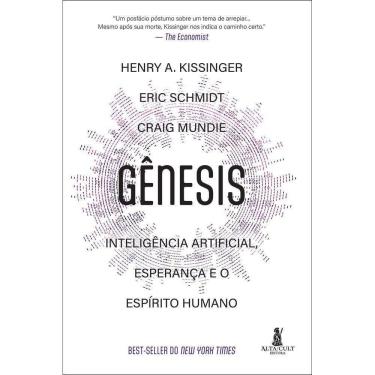 Imagem de Gênesis - Inteligência Artificial, Esperança E Espírito Humano