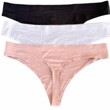 Imagem de Calcinha fio Não Marca Na Roupa Kit 3 Peças Combo Revenda - Like4you, 