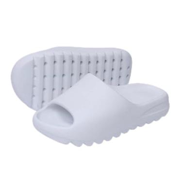 Imagem de Chinelo Slide Original Leve e Confortável 100% EVA (43/44, Branco)