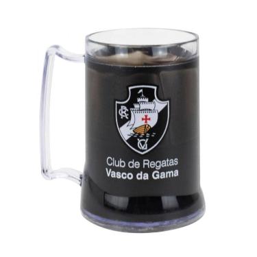 Imagem de Caneca Gel Isolante Térmico 400Ml - Vasco