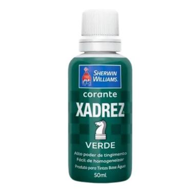Imagem de Corante Líquido Pigmento Xadrez 50ml, Verde