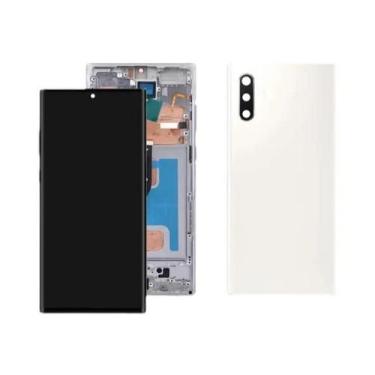 Imagem de Tela LCD TFT Digital Touch Com Moldura Para Samsung Note10+ N975F N976