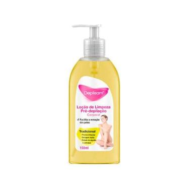 Imagem de Loção Pré Depilatória Depilsam Tradicional 150ml